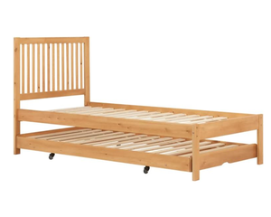 Estructura de <span class=keywords><strong>cama</strong></span> individual doble de madera de pino de <span class=keywords><strong>buena</strong></span> <span class=keywords><strong>calidad</strong></span> con camas <span class=keywords><strong>nido</strong></span> al por mayor - Product Image 1