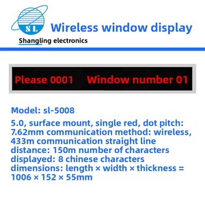 מערכת ניהול תור מסך מגע ביתי עם גלקסיה קירין rk3588 cpu ותור - Product Image 5