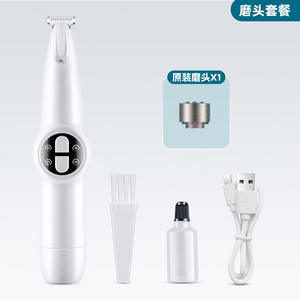 เครื่องเล็มขนและเล็บอเนกประสงค์แบบ<span class=keywords><strong>2</strong></span> in 1เครื่องตัดขนสัตว์เลี้ยงพร้อมไฟสำหรับสุนัขและแมวมีเสียงรบกวนต่ำ - Product Image 6