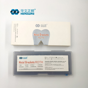 Brackets Ortodónticos Monobloque de Metal Zhejiang Headway ROTH 022, Brackets Dentales para Alineación Profesional de <span class=keywords><strong>Dientes</strong></span> - Product Image 4