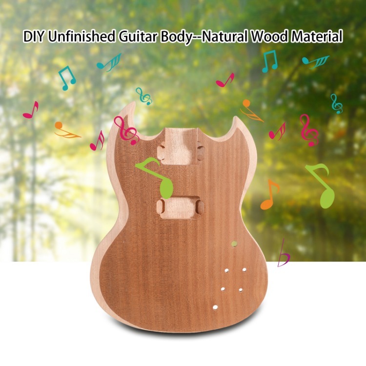 unfinished chibson les paul