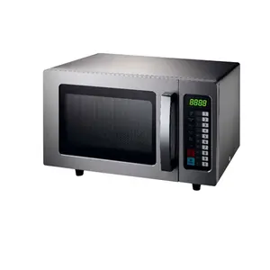 25L Commercial Use Portable Counter top Stainless Steel Microwave Oven DMD100-25LBSM(JT)