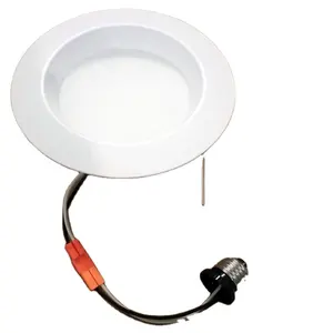 Etl 5 "6" LED埋め込み式レトロフィットキット12W15WE26TP24トライアック調光可能LEDスポットライト