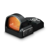 Mini viseur point rouge sans parallaxe à faible hauteur de montage, avec relief oculaire illimité, grossissement 1x, pour applications de sécurité et haute pression