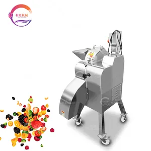 Machine de découpe de dés de légumes racines professionnelle machine à découper pour coupe-légumes