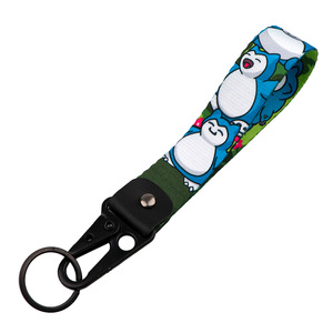 Anime Poke Mon Stainless Steel Pikachu Pendant Keychain with Metal Lobster Clasp-Eco-Friendly Reusable <b>Car</b> Key Ring <b>Lanyard</b> - Product Image 5