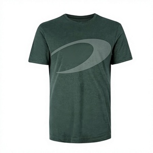 Professional Manufacturing Best Quality Cotton T-<b>shirt</b> for <b>Men</b> 100% Cotton Custom Print Casual Logo Long Length Woven Fabric - Product Image 6
