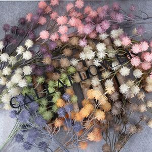 CallaFloral Fleur artificielle d'ormeau et de pissenlit, branche unique en plastique, pour décoration intérieure, bouquet de mariage, style INS - Product Image 2