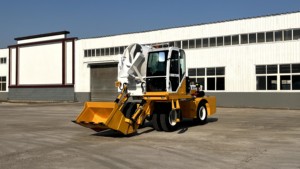 Nuevo Camión Mezclador de Concreto Autocargable de 4.0m3 con Operación Integrada para una Sola Persona, <span class=keywords><strong>Precio</strong></span> de Fábrica - Product Image 3
