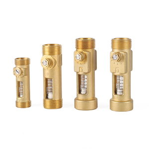 Tùy chỉnh chất lỏng khác biệt Float nhiệt nhiệt áp lực độc lập Brass waterflow giá dòng chảy cân bằng van - Product Image 1