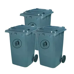 Hoge Kwaliteit 120L 240L 360L 660L Staande Plastic Recycle Outdoor Afvalbakken Produceert