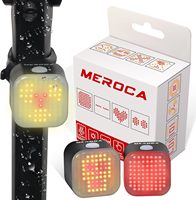 Support de vélo Airtag pour vélo GPS Tracker Light Hidden GPS Unit Holder with Battery Power for Night Riding Cycling Taillight