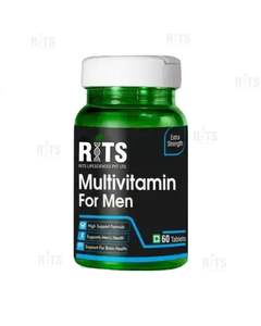 VitalMan PowerMax y UltraMen, Tabletas Multivitamínicas Diarias para Hombre, Certificación ISO - Product Image 4