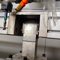 Máquina de Perforación CNC de 3 Ejes Shandong, Perforadora y Roscadora Multicabezal, Maquinaria Automática para Fabricación de Ventanas y Puertas
