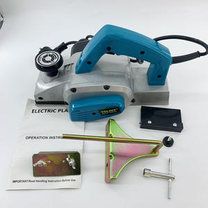 TOLHIT – Mini raboteuse <span class=keywords><strong>à</strong></span> bois 660w, corps en métal, puissance industrielle, 220v, raboteuse électrique Portable professionnelle, 82mm - Product Image 2