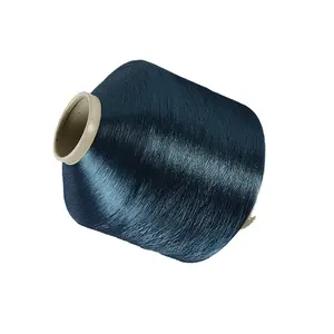 Chine prix bas liste fil de filament de polyester Fdy FDY 150D TBR pour fil de polyester teint wisted