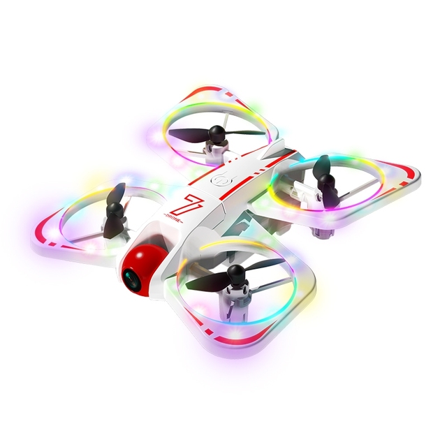 CZ07 Mini drone HD Camera Optical Flow Hover 50x Zoom 360° Roll Trajectory Flight RC Quadcopter for Kids Beginner