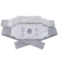 Thérapie chaude et froide Gel Perles Pack de glace Soulagement de la douleur dorsale Ceinture de compression du bas du dos