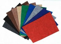 China Factory Non Woven Polyester Needle Punched Exhibition Carpets and Rugs for Wedding Floor Carpet Runner