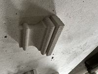 Moulures en mousse EPS modernes sur mesure pour colonnes romaines et cadres de fenêtres, anti-UV, imperméables, écologiques, durables, pour extérieur de villa
