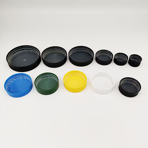 Prix du fabricant en gros 69 mm capuchon de sécurité pour enfants en plastique noir mat bleu vert capuchon en plastique anti-vis - Product Image 3