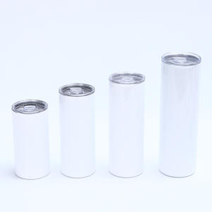 Modern Portable Slim Stainless Steel Thermos Cup Cross-Border Wholesale Double Wall Vacuum <strong>Sublimation</strong> <strong>Tumbler</strong> Metal - Product Image 4