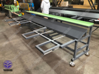 Petit pain à grande vitesse de canal de 70 m/min 50 Furring formant la grille automatique de plafond de machine faisant l'équipement, CE certifié