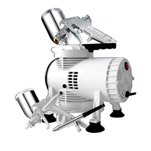 Machine de sablage au chocolat avec moteur, pistolet, pistolet pulvérisateur, stylo de coloration - Product Image 5
