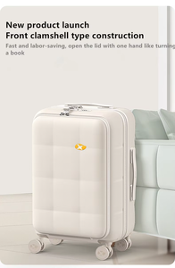 Vente en gros d'usine MGOB Meilleur prix <span class=keywords><strong>Valise</strong></span> de voyage <span class=keywords><strong>cabine</strong></span> mode de luxe Poche avant ouverte <span class=keywords><strong>Valise</strong></span> de <span class=keywords><strong>cabine</strong></span> pour étudiant - Product Image 5