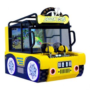 Children's Operated Tank Shooting Machine 4 Players 110-220V Family Entertainment Arcade Game 1-Year Warranty Kids for - Product Image 3