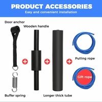 Appareil portable Overdoor Traction du cou Soulagement de la douleur au cou Décompression de la colonne vertébrale