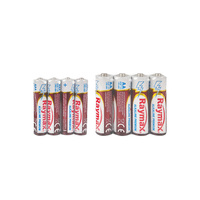 Pile alcaline super puissante Raymax OEM Private Label LR6 AM3 1,5 V 2800 mAh AA