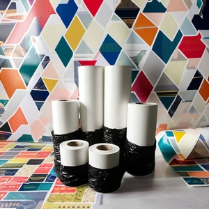 <span class=keywords><strong>Papel</strong></span> <span class=keywords><strong>de</strong></span> Transferencia por <span class=keywords><strong>Sublimación</strong></span> <span class=keywords><strong>de</strong></span> Alta Calidad en Rollo, 100gsm, <span class=keywords><strong>Papel</strong></span> Blanco <span class=keywords><strong>con</strong></span> <span class=keywords><strong>Tinta</strong></span> CMYK, 100m <span class=keywords><strong>de</strong></span> Longitud, para Impresión en Tela y Textiles - Product Image 3