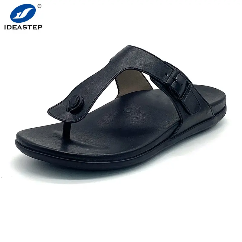 Ideastep Flip flop Orthotic Sandal Midsole Conforms to the Foot for All-day Comfort