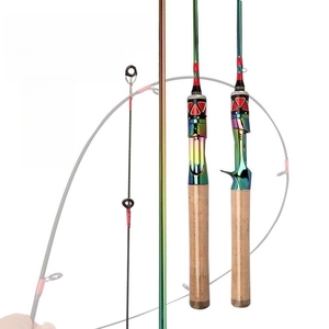 <span class=keywords><strong>Pas</strong></span> <span class=keywords><strong>cher</strong></span> 1.5m 1.68m 1.8m <span class=keywords><strong>Ensemble</strong></span> de moulinets en mer d'eau douce et poignée en liège rotative en fibre de carbone - Product Image 2