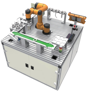 Bras robotisé collaboratif 6 axes AUBO I5, charge utile 5 kg, pour solutions d'automatisation de la tâche de machine et de vissage, comme poste de travail robotisé collaboratif - Product Image 3