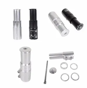 BK01 Bike Head Booster Bicycle Front Fork Parts Color Aluminum Alloy Bicycle Front Fork Heightening Device