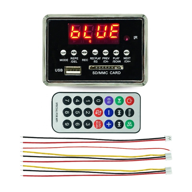 JQ MP3 Player Module Decoder Board USB Kit for Car
