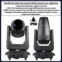 Projecteur LED à profil de cadre IP66 800W CMY à tête mobile Sharpy pour concerts, églises, théâtres et événements scéniques