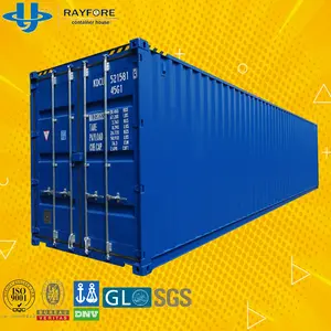 Shipping containers 40 feet high cube