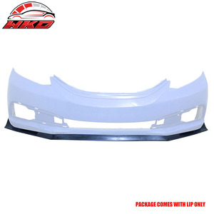 Adapté pour Honda Civic Sedan 13-15, style IKFM, lèvre de pare-chocs avant, spoiler inférieur, PU, accessoire extérieur de haute qualité - Product Image 2