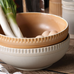 Juego de Vajilla de Cerámica de Lujo Estilo Americano, Porcelana Vintage, Apto para Microondas y Lavavajillas, Precio de Mayoreo en China - Product Image 4