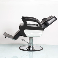 Fauteuil de Barbier Professionnel en Cuir Robuste BEIMENG avec Pompe Hydraulique – Mobilier de Beauté Commercial pour Hommes, Idéal pour Salons de Coiffure (Vente en Gros)