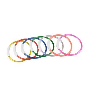 Coleira LED RGB para Animais de Estimação - Colar Brilhante à Prova d'Água Recarregável via USB-C para Cães e Gatos - Product Image 2