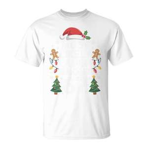 Camiseta Tri Blend con diseño de humo de Navidad y la frase 'Most Likely To Laugh About 67' - Product Image 1