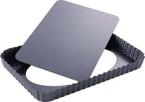 Plato de pastel inferior <span class=keywords><strong>desmontable</strong></span> antiadherente de fábrica OEM, plato <span class=keywords><strong>Rectangular</strong></span> <span class=keywords><strong>para</strong></span> pizza, utensilios <span class=keywords><strong>para</strong></span> hornear - Product Image 6