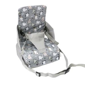 Sièges rehausseurs modernes OEM à dossier haut avec harnais à 3 points, <span class=keywords><strong>chaise</strong></span> rehausseuse pour bébé pour table à manger - Product Image 2