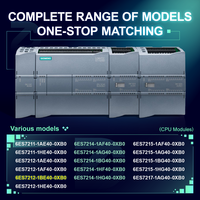 Controlador de Programación PLC Siemens 6ES7212-1BE40-0XB0 100% Original y Nuevo, SIMATIC S7-1200 CPU 1212C, Módulo de CPU Compacto PLC