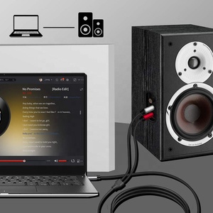 Bộ Chuyển Đổi Cáp Âm Thanh Mạ Vàng Xput Giắc Âm Thanh Nổi 3.5MM Sang 2 Nam 2 Cáp RCA 2RCA Jack Bộ Chuyển Đổi Âm Thanh Nổi - Product Image 4