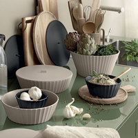 Sécurité Facilité d'utilisation Tourterelle Classique Durable Opaque Polypropylène Soupe Déjeuner Bols pour Cuisine Fête Vaisselle
